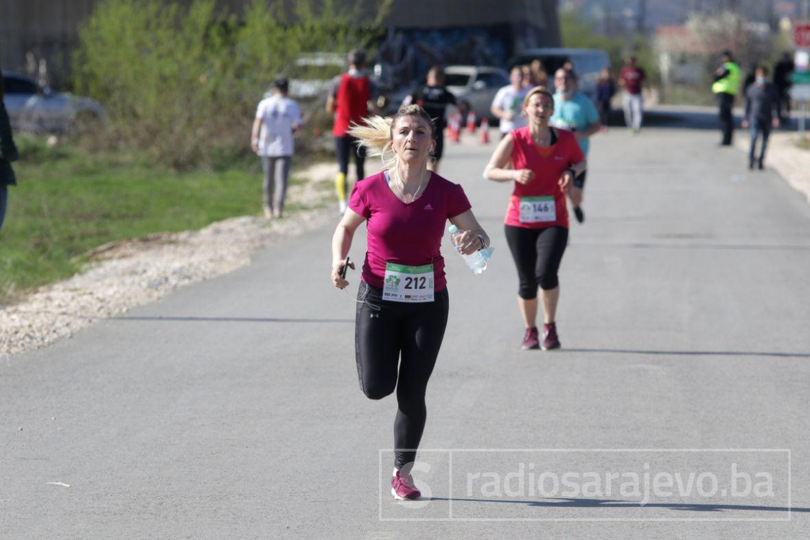 Foto: Dž.K./Radiosarajevo/Održana utrka "Trčim,uživam reciliram"